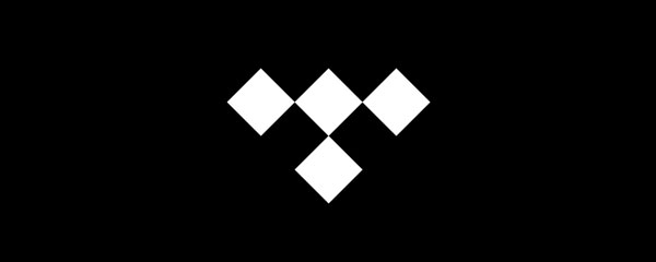 Tidal logotip