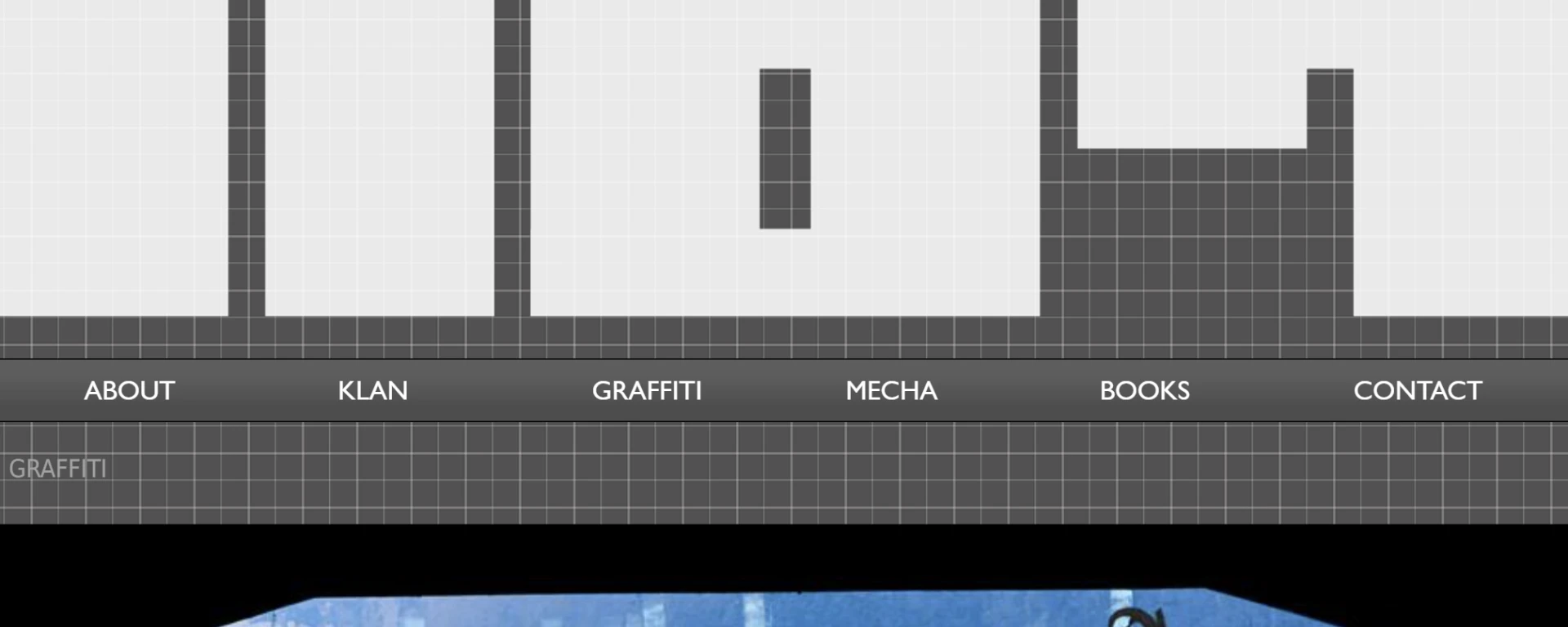 Graffiti spletna navigacija