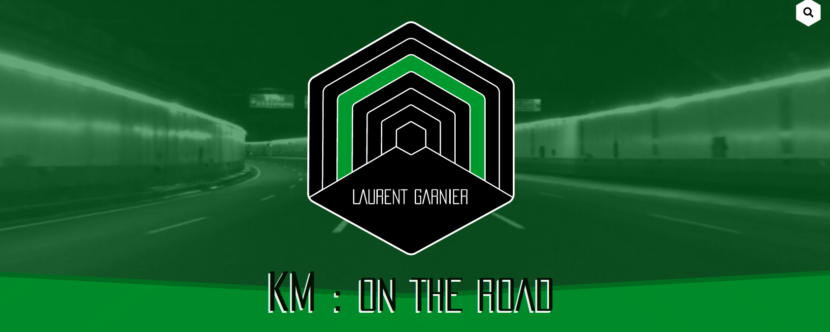 Laurent Garnier KM: On The Road