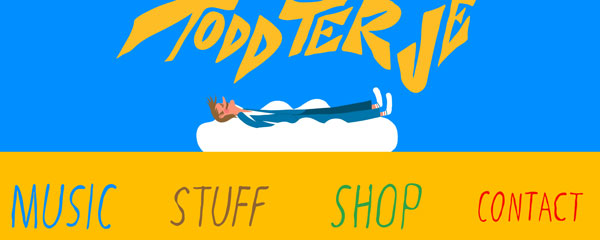 Todd Terje spletna stran