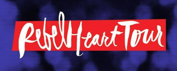 Rebel Heart Tour logotip