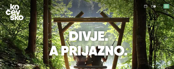 Kočevsko spletna stran